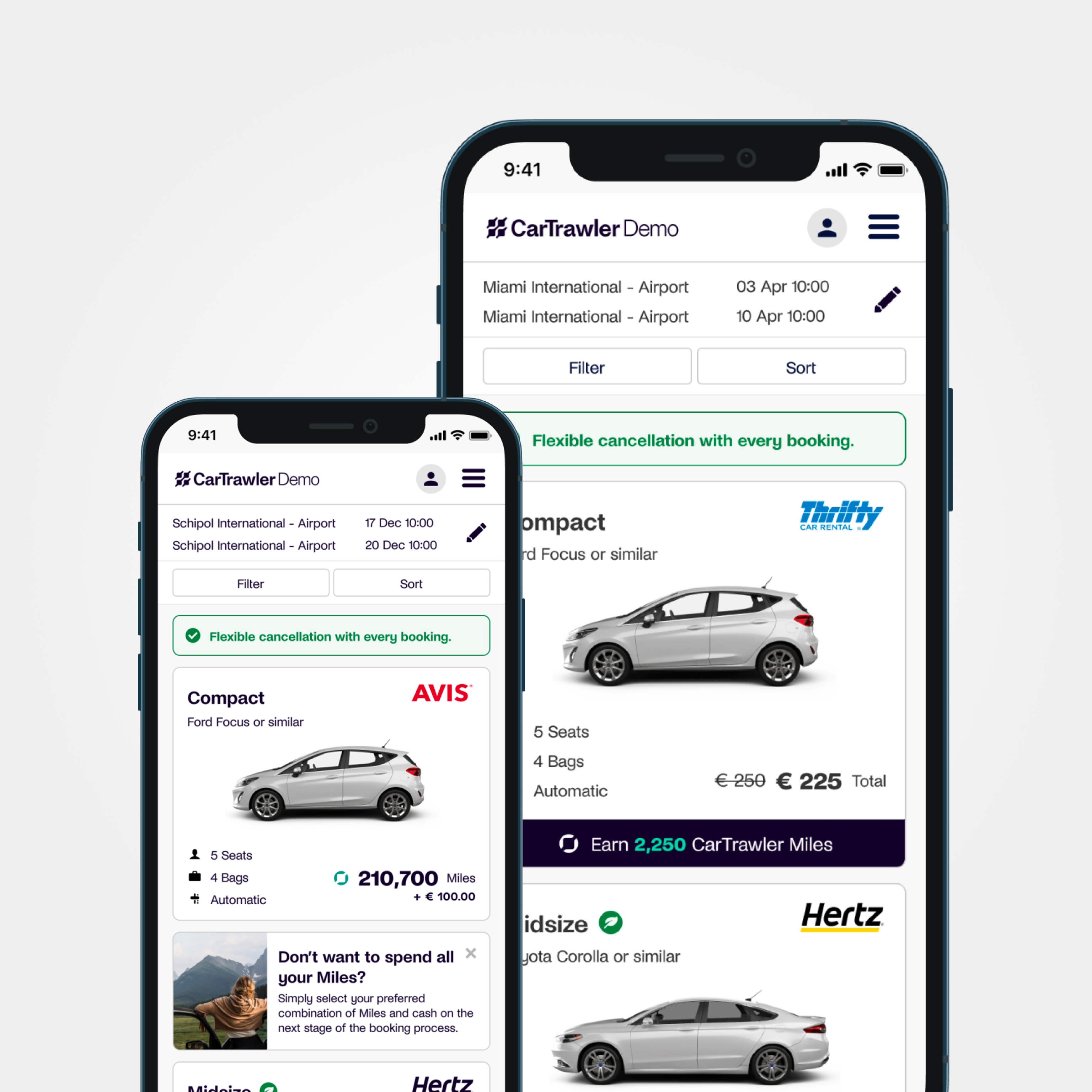 2iPhoneMockup earn and redeem
